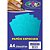 Papel Glitter Azul Neon A4 180g 5 Fls - Imagem 1