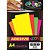Etiqueta Adesiva Neon Amarelo A4 100g 20 Fls - Imagem 1
