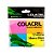 Colacril Bloco Adesivo Reposicionável 4 Cores Neon 38x50mm 4pcs 100 fls - Imagem 1