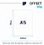 Papel Offset 90g/m2, 14,8x21cm, com 4000 unidades. - Imagem 2