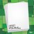 Papel Offset  (17,5x23,5cm), - Imagem 1