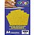 PAPEL GLITTER METALICO AMARELO A4 250G 10 FLS - Imagem 1