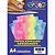 PAPEL GLITTER METALICO ARCO-IRIS A4 250G 10 FLS - Imagem 1