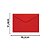ENVELOPE SCRITY 114X162 CARTA VERMELHO 80 g/m2 - Imagem 1