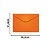ENVELOPE SCRITY 114X162 CARTA LARANJA 80 g/m2 - Imagem 1