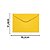 ENVELOPE SCRITY 114X162 CARTA AMARELO 80 g/m2 - Imagem 1