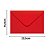 ENVELOPE SCRITY 160X235 CONVITE VERMELHO 80 g/m2 - Imagem 1