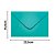 ENVELOPE SCRITY 160X235 CONVITE AZUL TURQUESA 80 g/m2 - Imagem 1