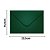ENVELOPE SCRITY 160X235 CONVITE VERDE ESCURO 80 g/m2 - Imagem 1