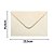 ENVELOPE SCRITY 160X235 CONVITE CREME 80 g/m2 - Imagem 1