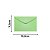 ENVELOPE SCRITY 072X108 VISITA VERDE CLARO 80 g/m2 - Imagem 1