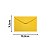 ENVELOPE SCRITY 072X108 VISITA AMARELO 80 g/m2 - Imagem 1