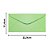 ENVELOPE SCRITY 114X229 OFICIO VERDE CLARO 80 g/m2 - Imagem 1