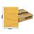 ENVELOPE SCRITY 240X340 SACO KRAFT OURO 80G C/100 - Imagem 1