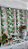 Cortina de Cozinha Paris Verde - 2,60m x 1,40m alt. p/ Varão de 2m (Simples) - Imagem 4
