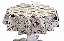 Toalha de Mesa Redonda 1,45 X 1,45 - 4 Lugares Capuccino - Imagem 1