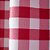Cortina de Pia 3,00m x 80cm - Xadrez Vermelho - Imagem 2