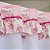 Cortina P/ Pia de Cozinha 2,20m X 80cm Floral Rosa e Pink - Imagem 2