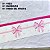 ARTESANATO DIY - KIT PARA PANO DE PRATO FLOWER PINK - Imagem 3