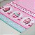 Caminho/Trilho P/Mesa  1,30m x 40cm-Estampa Digital Cupcake - Imagem 3
