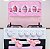 Kit Decoração Para Fogão 04 Bocas Estampa Cupcake  Digital - Imagem 2