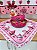 Toalha de Chá Quadrada /Centro de Mesa 0,60cm x 0,60cm - Estampa Digital Cupcake - Imagem 2
