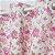 Cortina C/Bandô 2,20m x 1,20m alt. Estampa Flower Pink - Imagem 2