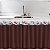 Cortina Para Pia/ Balcão/ Vitro 2,20m x 80cm Altura-  Digital Café - Imagem 1