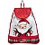 Puxa Saco/Guarda Sacolas -Coleção Estampa Digital Natal Papai Noel Vermelho - Imagem 1