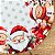 CAPA P/ SOUSPLAT MESA POSTA DECORAÇÃO NATAL-ESTAMPA DIGITAL FELIZ NATAL - Imagem 2
