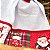 01 Pano de Prato Cozinha  C/Barrado Digital -Coleção Natal Papai Noel - Imagem 3