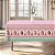 Toalha de Mesa 4 Lugares 1,45m x 1,35m Estampa Cupcake Digital - Imagem 3