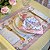 02 Lugar Americano 43cm x 35cm- Coleção Casinhas Rosê-Lançamento! - Imagem 4