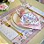 Kit 02 Unidades Guardanapos - Mesa Posta- Digital Casinhas Rosê - Imagem 1