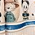 Cortina Infantil Menino Safari Balão Estampa Digital 2,60 x 1,60m altura Quarto Bebê - Imagem 4