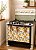 Kit Fogão Cortina Forno + Capa P/ Tampa Fogão 5 e 6 Bocas - Digital Limão Siciliano - Imagem 1