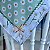 Kit 02 Unidades Guardanapos Mesa Posta - Estampa Digital Margaridas - Imagem 3