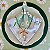 Kit 02 Unidades Guardanapos Mesa Posta - Estampa Digital Margaridas - Imagem 1