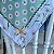 Kit 02 Unidades Guardanapos Mesa Posta - Estampa Digital Margaridas - Imagem 3