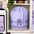 Capa Para Botijão de Gás Estampa Lavanda - Decoração de cozinha - Imagem 1
