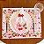 02 Lugar Americano 43cm x 35cm- Coleção Cerejinha Lançamento! - Imagem 2