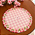 02 CAPAS P/SOUSPLAT - MESA POSTA -COLEÇÃO DIGITAL CEREJINHA LAÇOS - Imagem 3