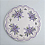 02 CAPAS P/SOUSPLAT - MESA POSTA -COLEÇÃO DIGITAL LAVANDA - Imagem 3