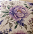 01 Capa Para Almofada Decorativa Estampa Digital Floral Lilás - Imagem 3