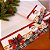 Kit 3 Panos de Prato Cozinha Barrado Estampa Natalino Noel Natal - Imagem 3