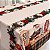 Toalha de Mesa 2,20m X 1,35m - Para 6 Lug Papai Noel Xadrez Natal - Imagem 2