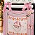 Kit Para Fogão 04 Bocas Estampa Digital Natal Papai Noel Rosa - Imagem 3