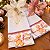Kit 3 Panos de Prato Cozinha Barrado Estampa Natal Papai Noel Rosa - Imagem 3