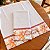 Kit 3 Panos de Prato Cozinha Barrado Estampa Natal Papai Noel Rosa - Imagem 4
