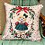 Kit 2 Capas De Almofada Natal Ursinho E Ursinha Natalina Decorativa - Imagem 6